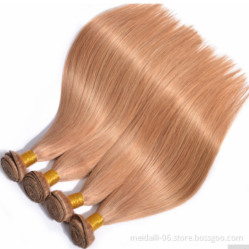 Xuchang wholesale hair vendors free sample virgin brazilian human hair bundles color 27 straight hair extension